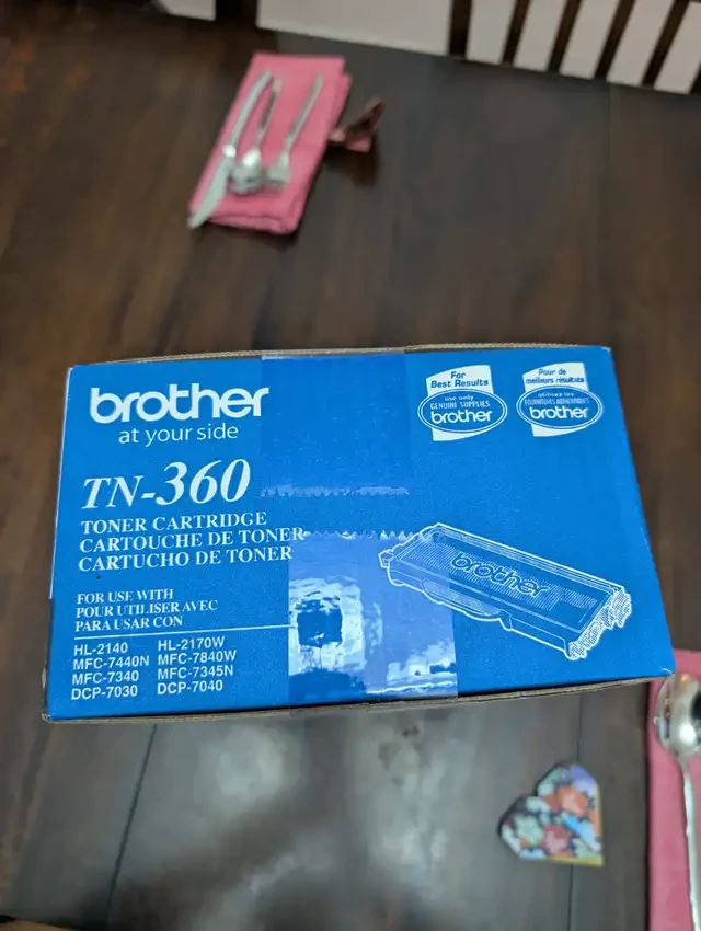Brother TN-360 Toner Cartridge - New in Box! - photo 3