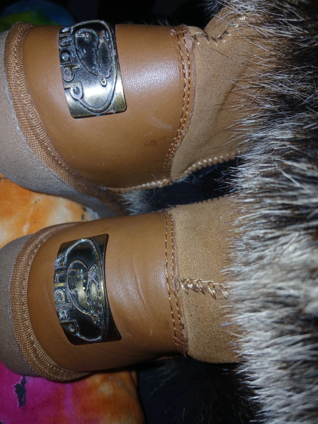Mukluks Brown Leather Fur Boots - photo 3