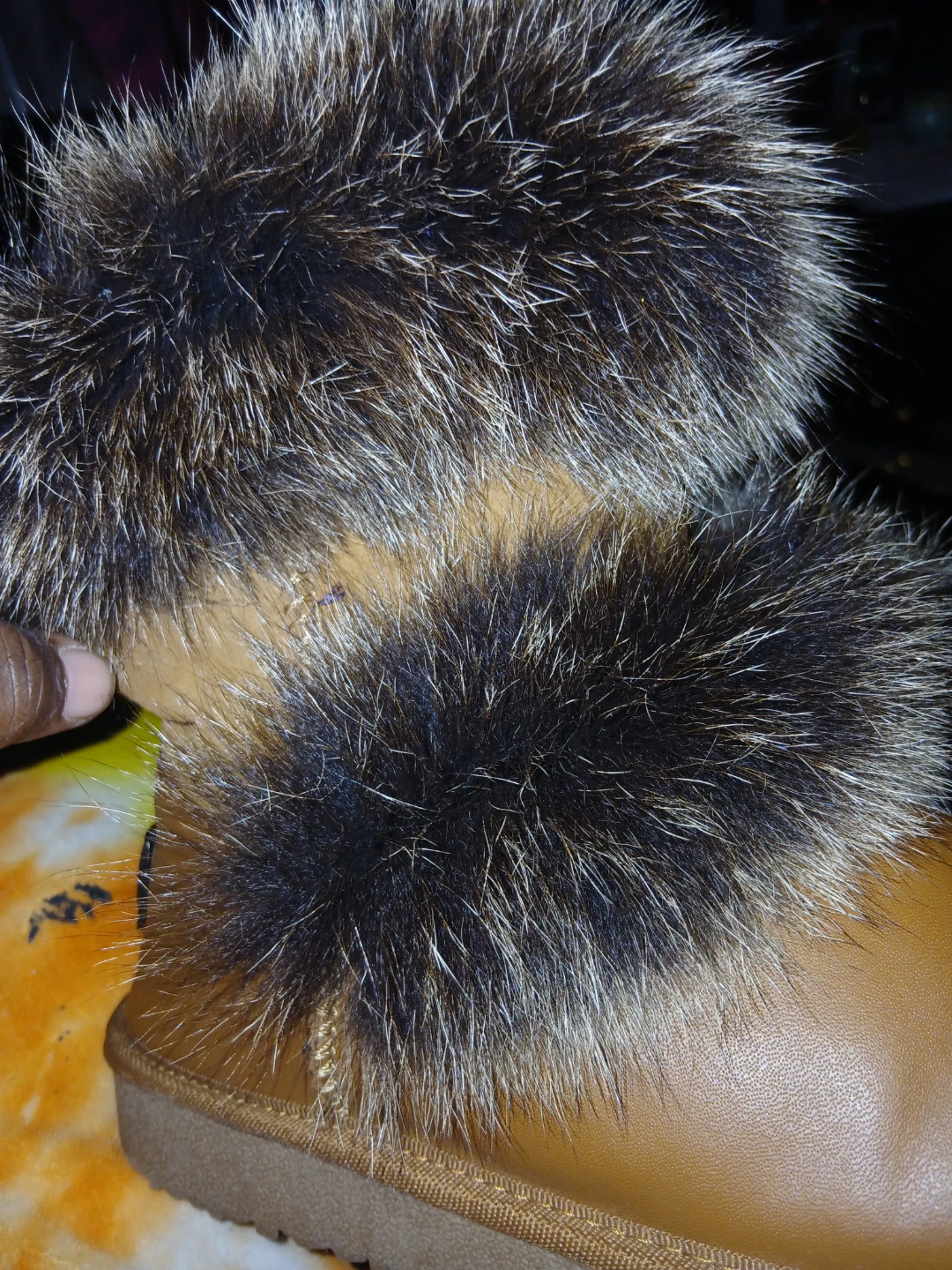 Mukluks Brown Leather Fur Boots - photo 4