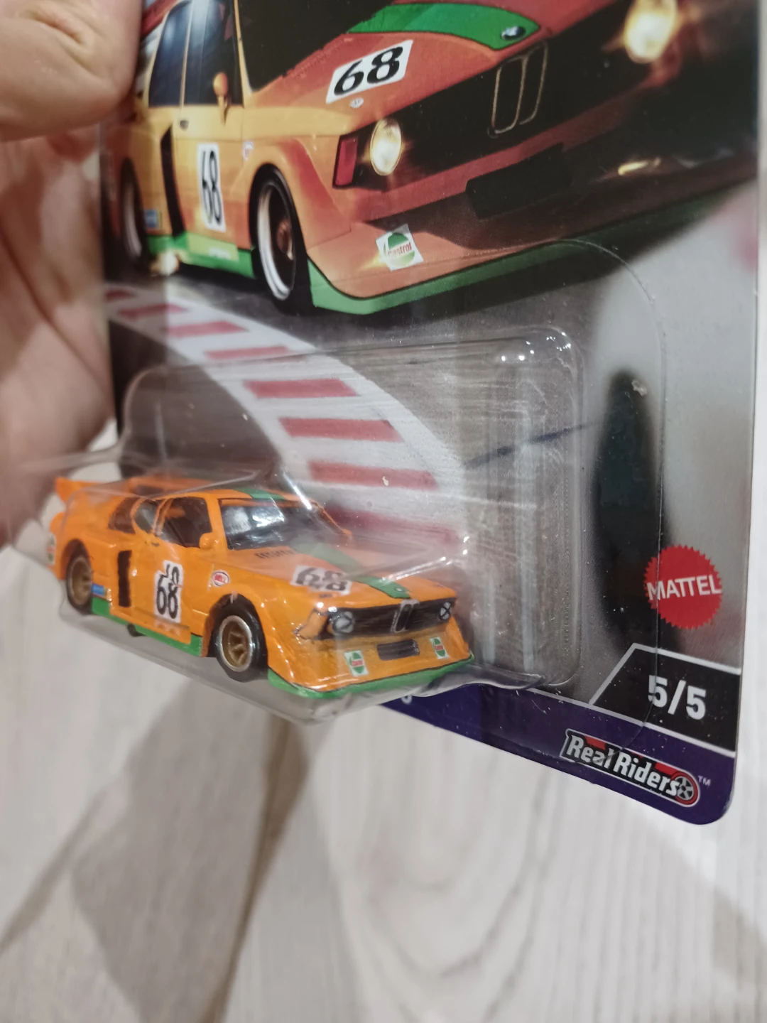 Hot Wheels Premium Car Culture BMW 320 Group 5 Race Day - photo 2