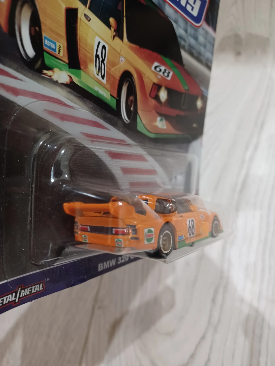 Hot Wheels Premium Car Culture BMW 320 Group 5 Race Day - photo 3