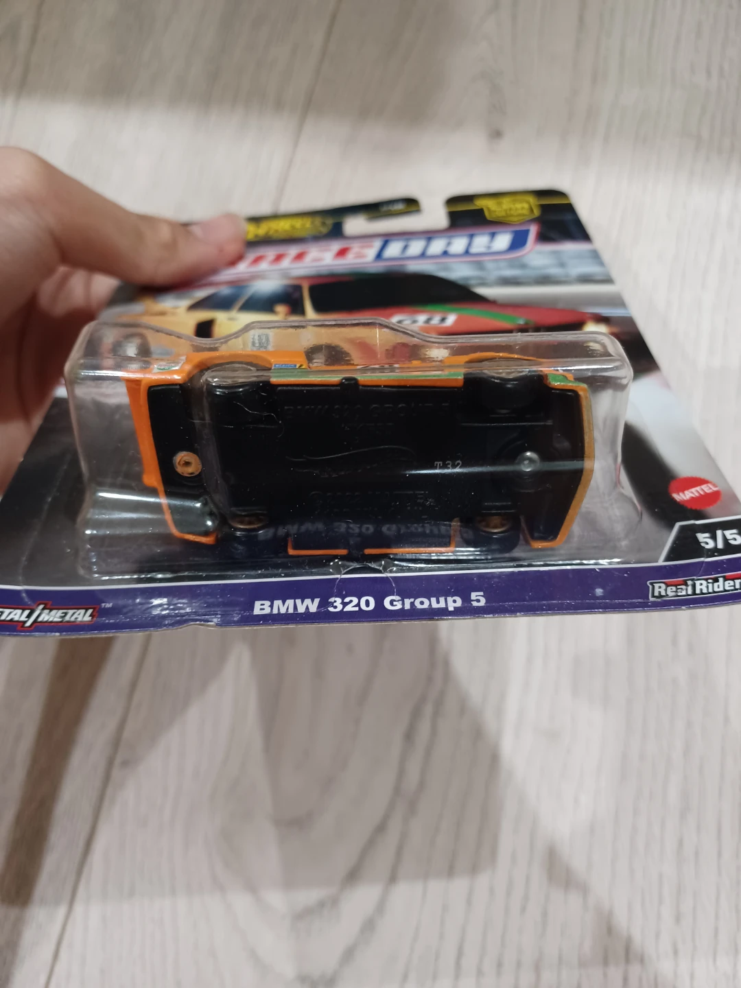 Hot Wheels Premium Car Culture BMW 320 Group 5 Race Day - photo 5