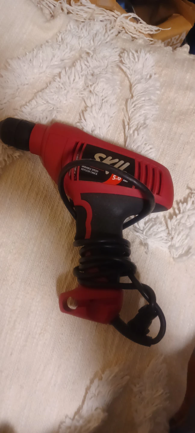 SKIL 5.0 Amp Variable Speed Keyless Chuck Drill - photo 2