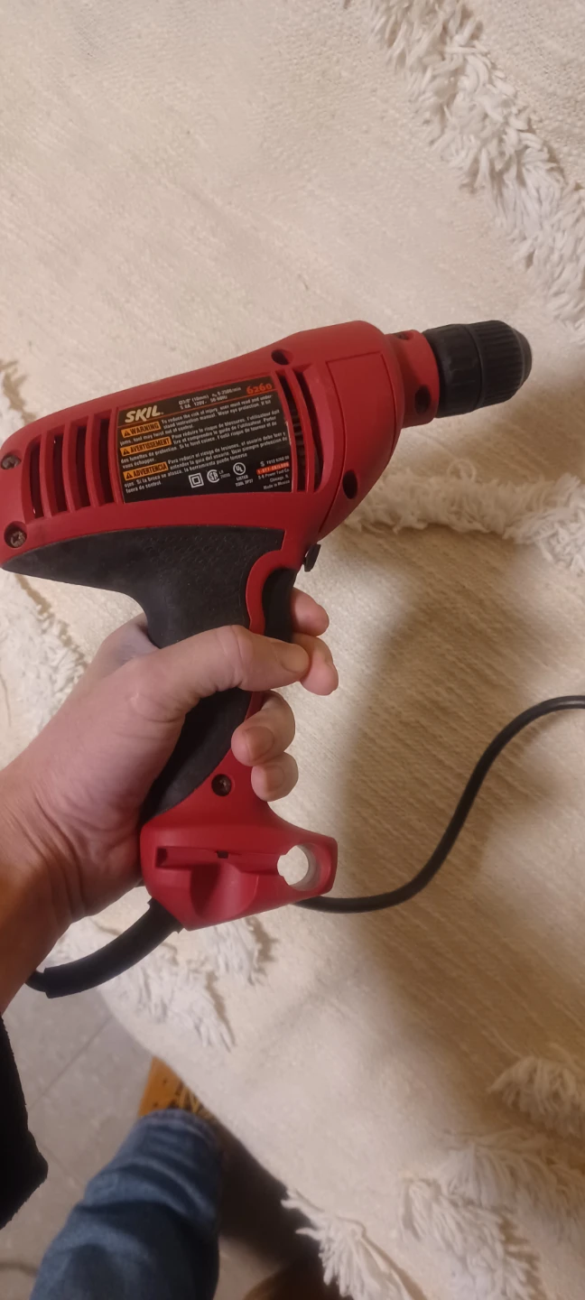 SKIL 5.0 Amp Variable Speed Keyless Chuck Drill - photo 3