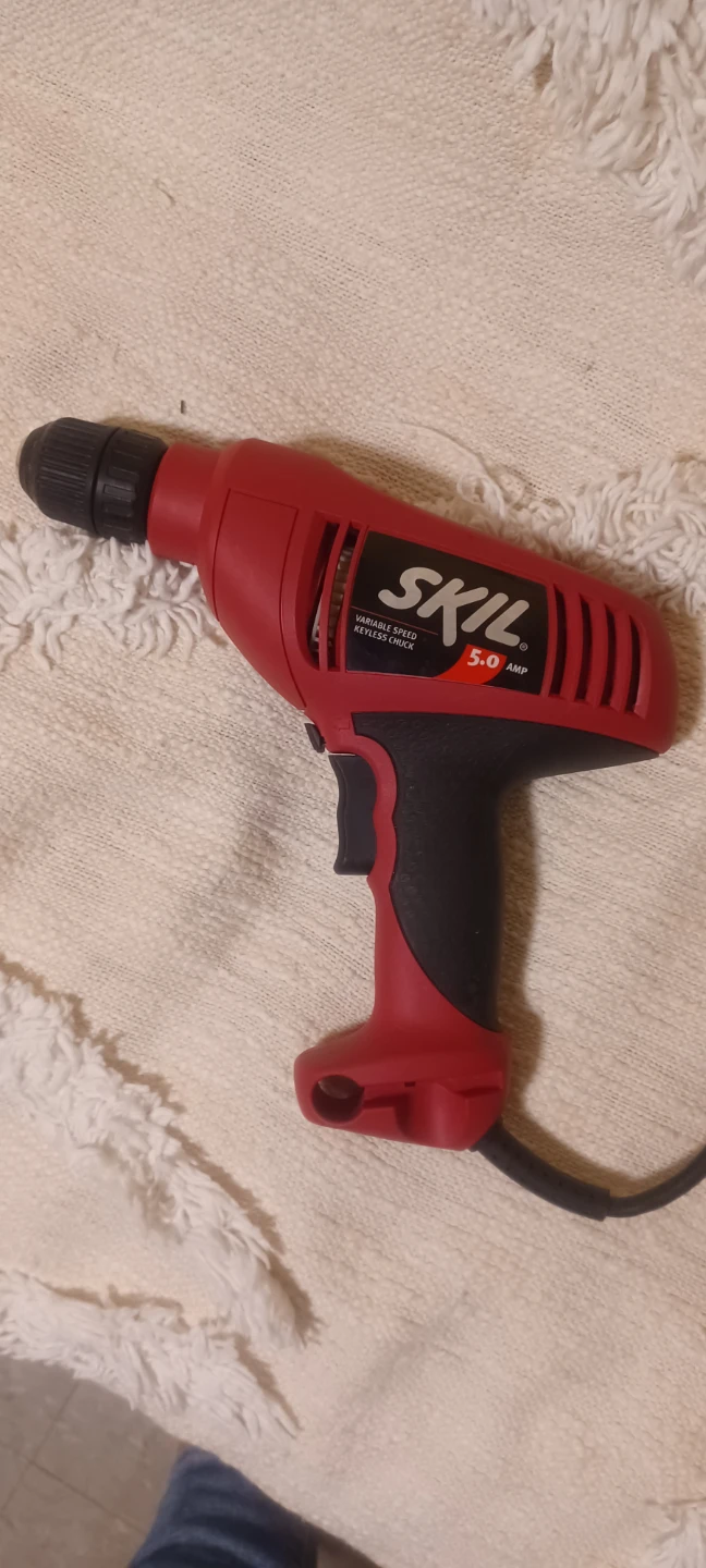 SKIL 5.0 Amp Variable Speed Keyless Chuck Drill - photo 4