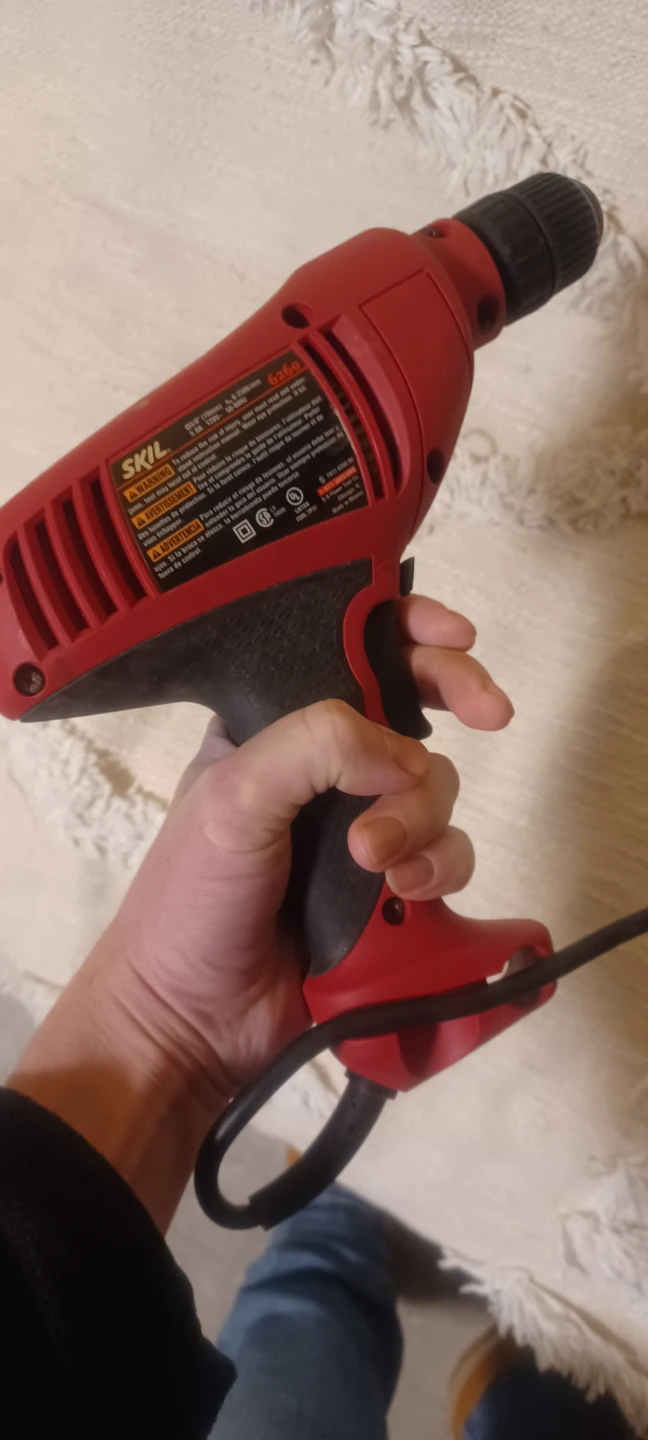 SKIL 5.0 Amp Variable Speed Keyless Chuck Drill - photo 5