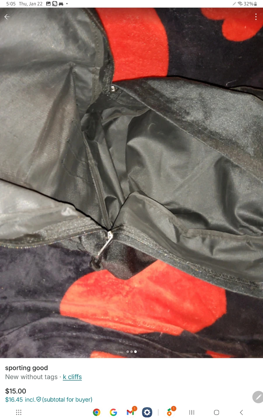 K-CLIFFS Black Backpack - photo 3