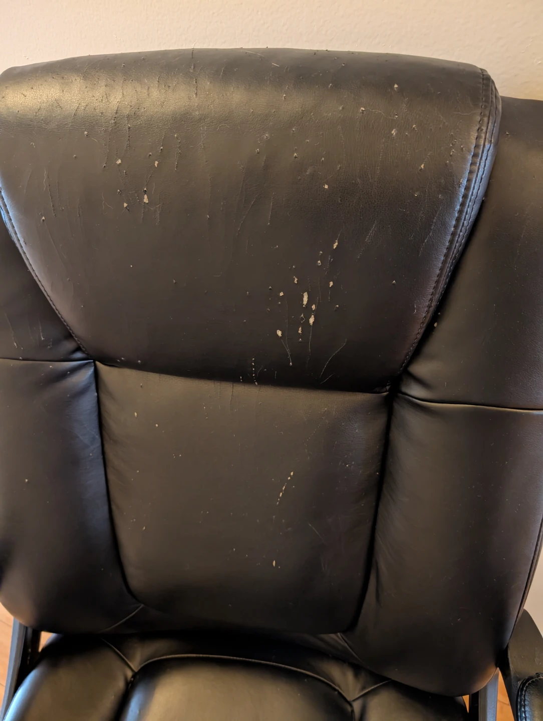 Black Office Chair - photo 5