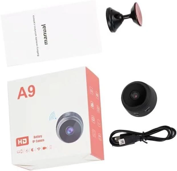 A9 Mini Wireless HD IP Camera - New in Box - photo 2