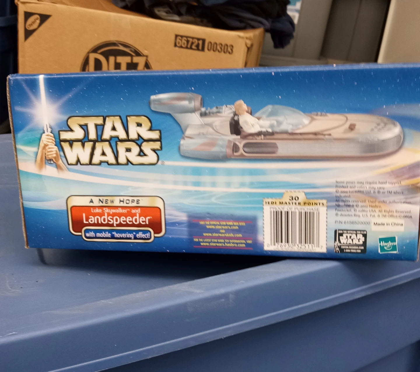 New Star Wars Luke Skywalker Landspeeder - photo 3