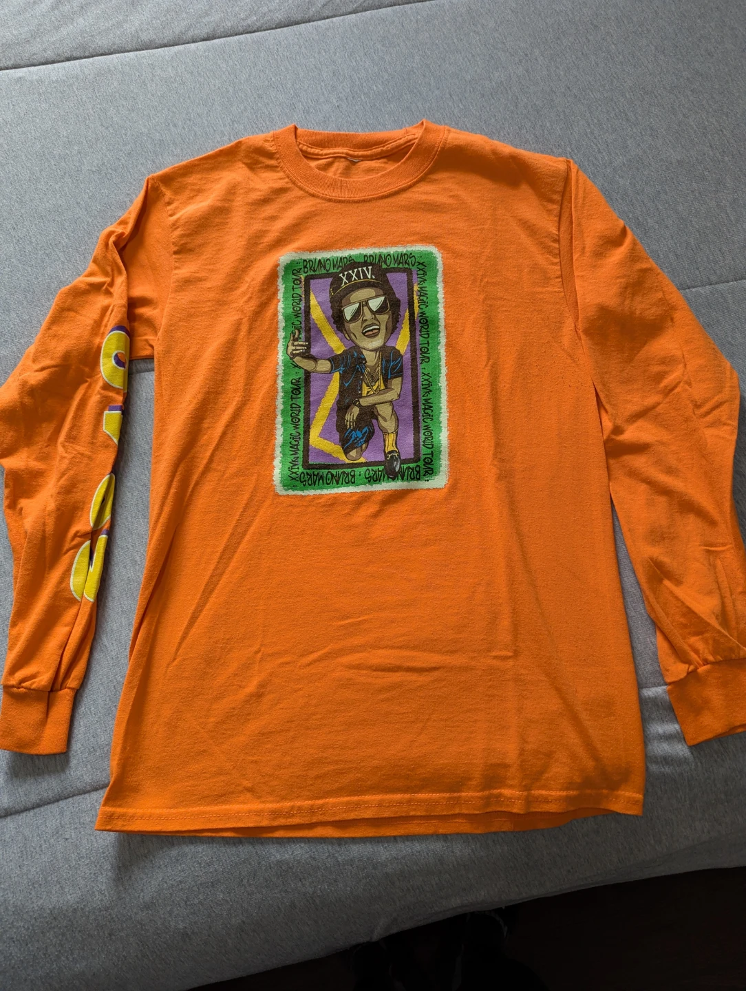 Bruno Mars - 24K Magic World Tour Concert Merch (2018)