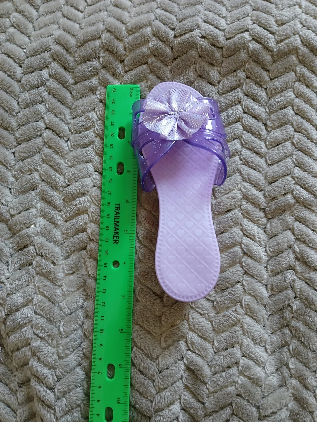 Cute Purple Dress-up Sandals - photo 3