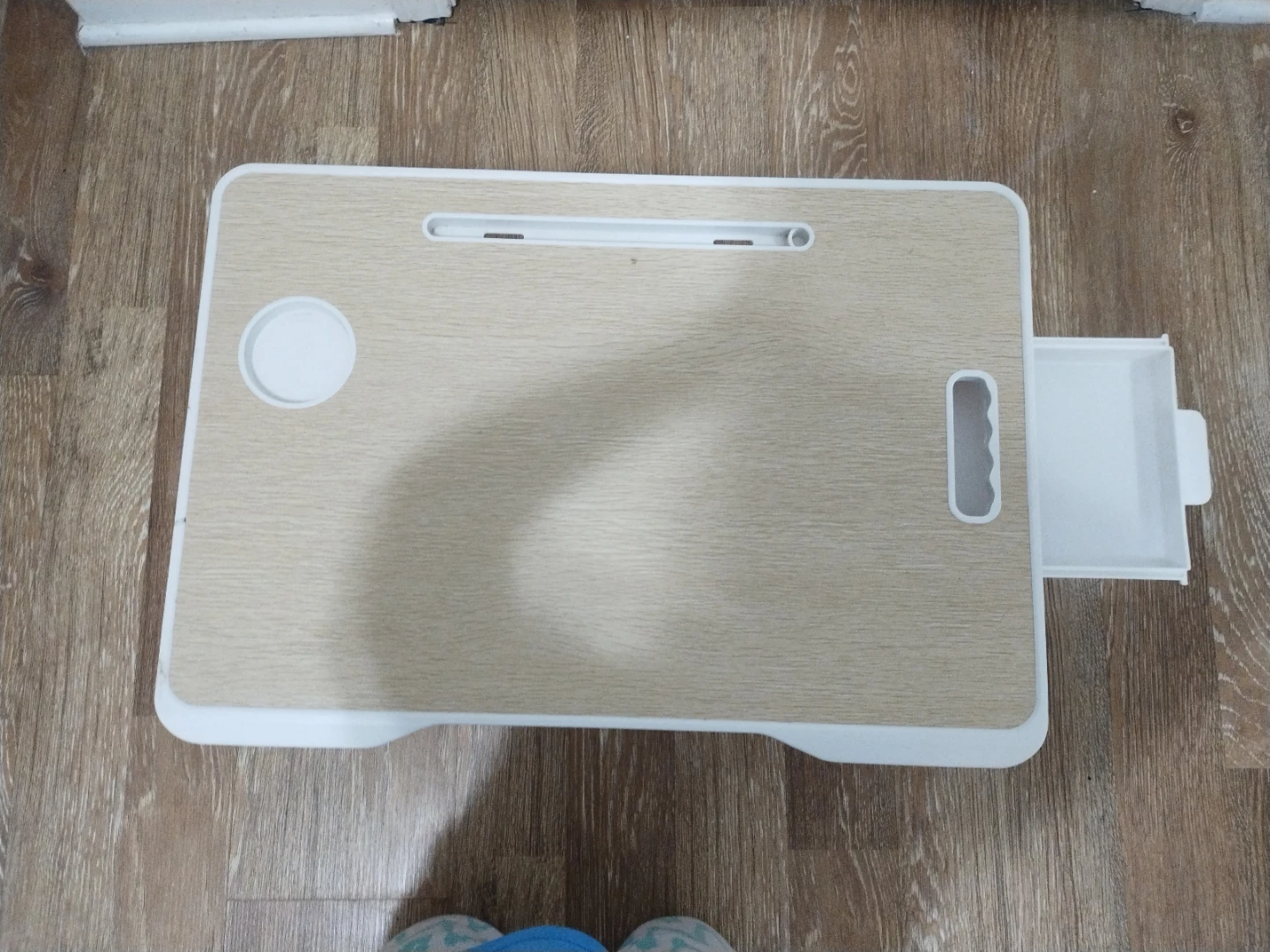 Portable Laptop Bed Tray Table - photo 2