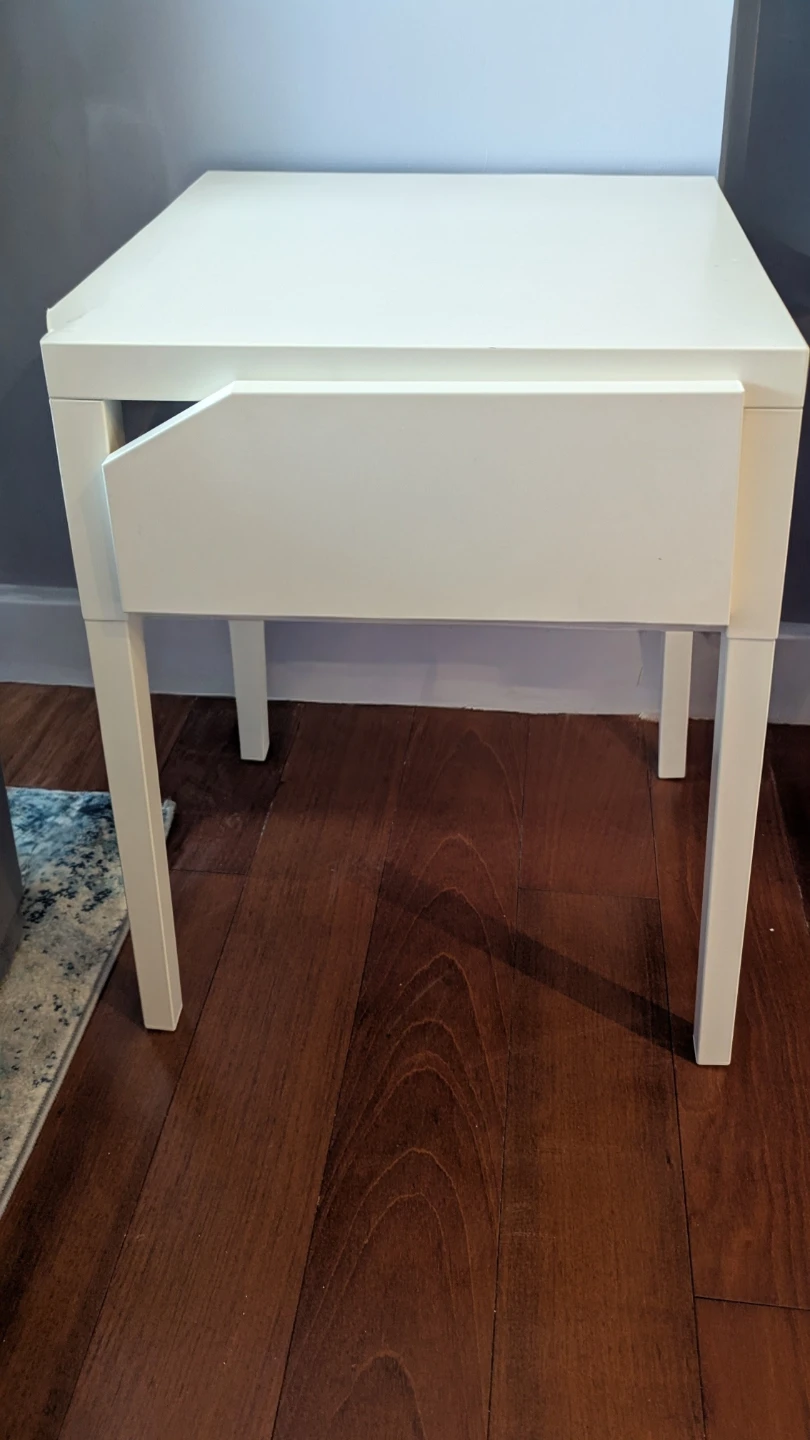 IKEA White Hemnes Nightstand