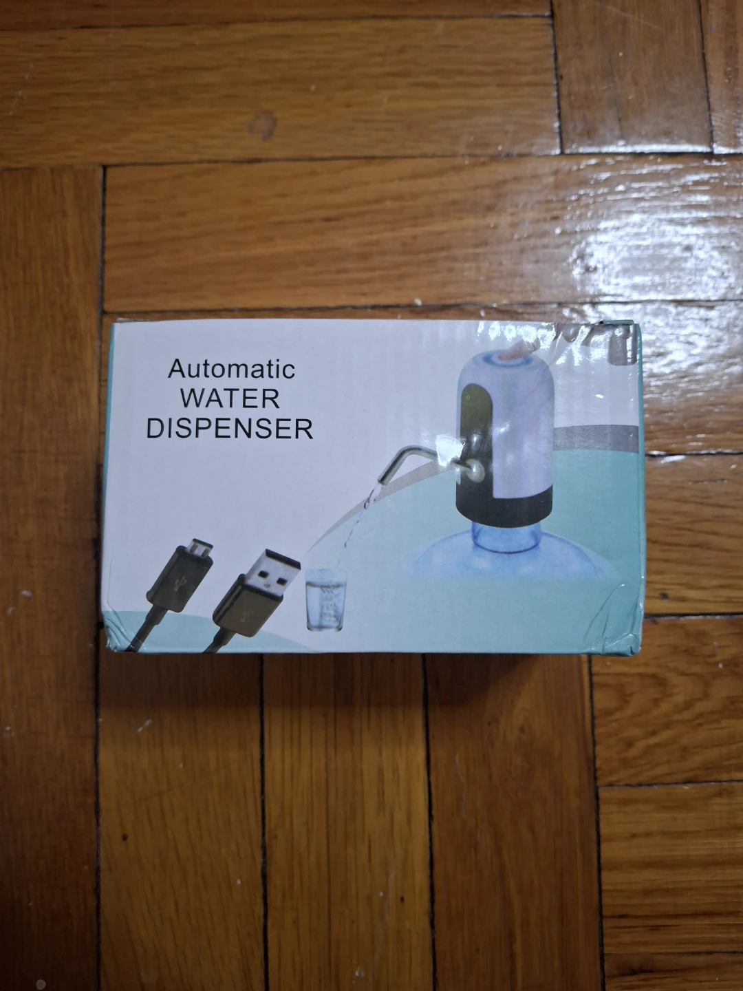 Automatic Water Dispenser