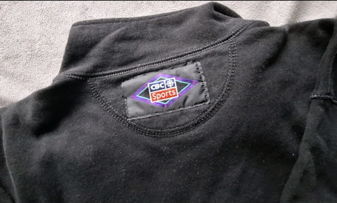 1995 WORLD FIGURE SKATING Championships CBC SPORTS SWEATSHIRT UK - photo 5