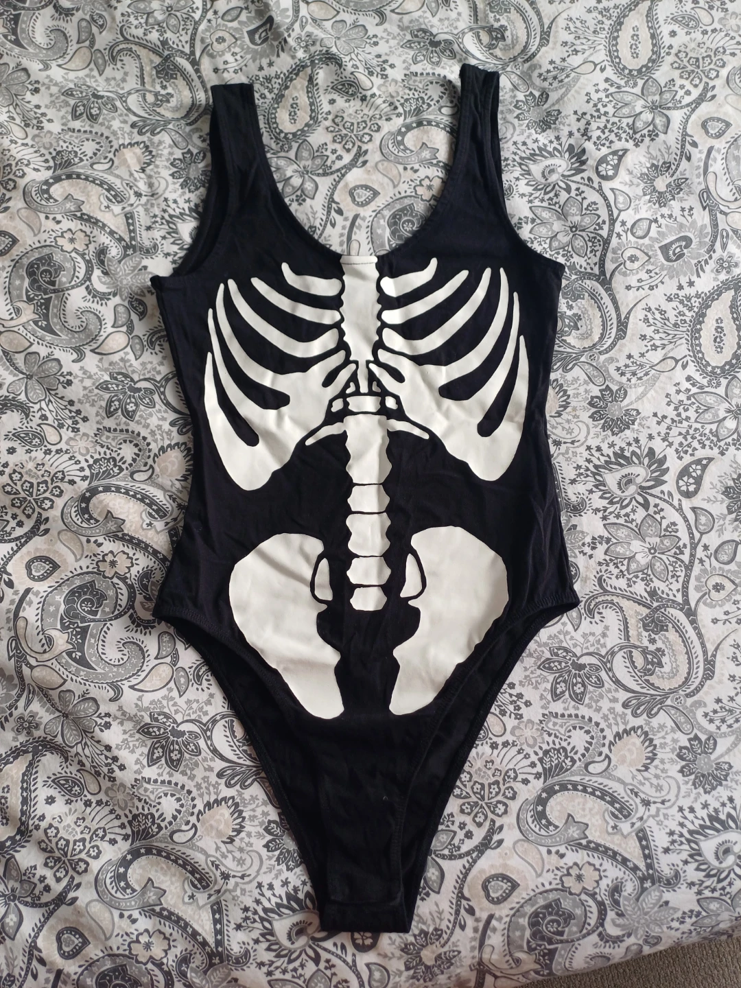 Skeleton Bodysuit - Size Small - photo 2