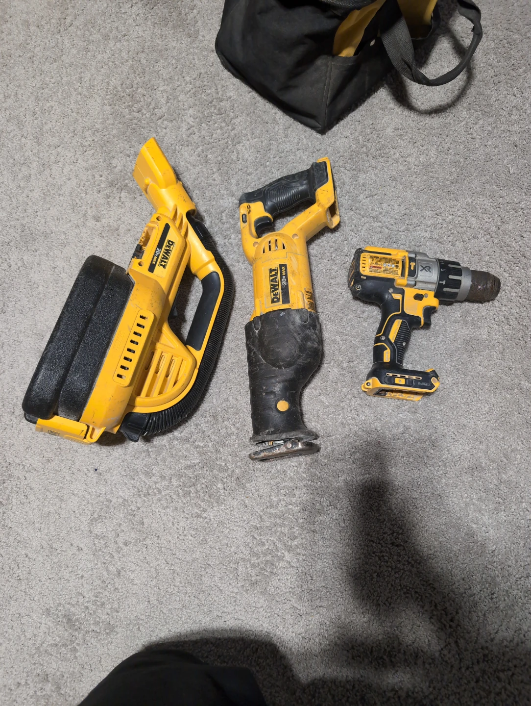 DeWalt Power Tool Bundle