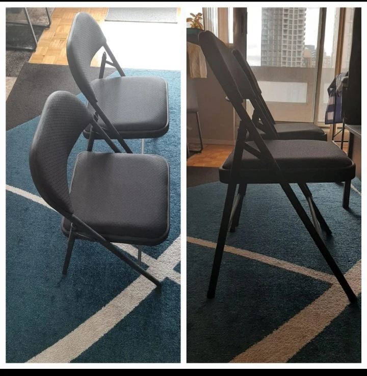 Folding Chairs - Set of 4