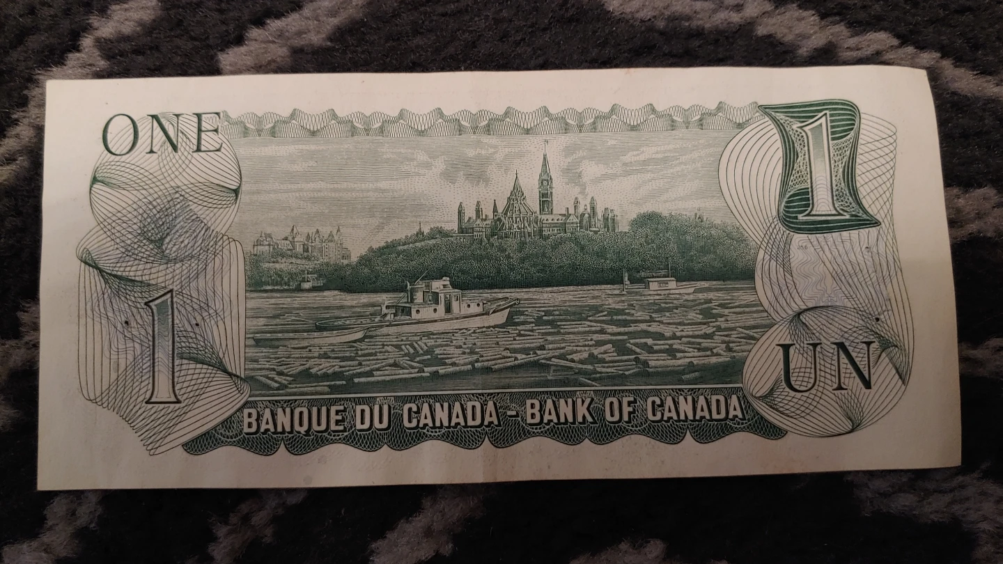 Vintage Canadian Bank Notes - photo 4