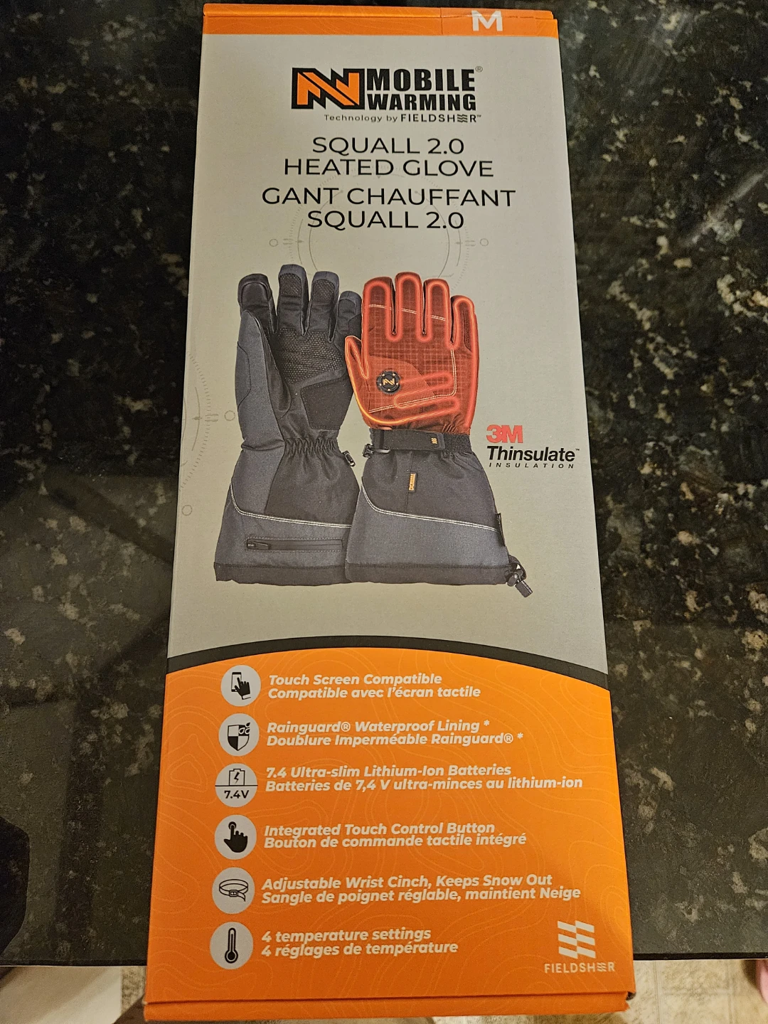 Mobile Warming Squall 2.0 Heated Gloves - NEW!