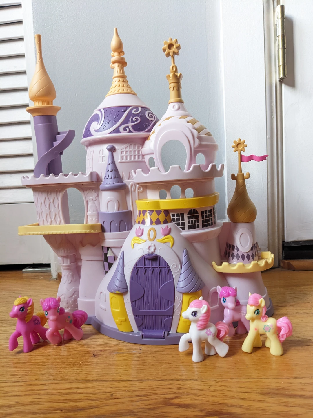 My Little Pony Castle Playset