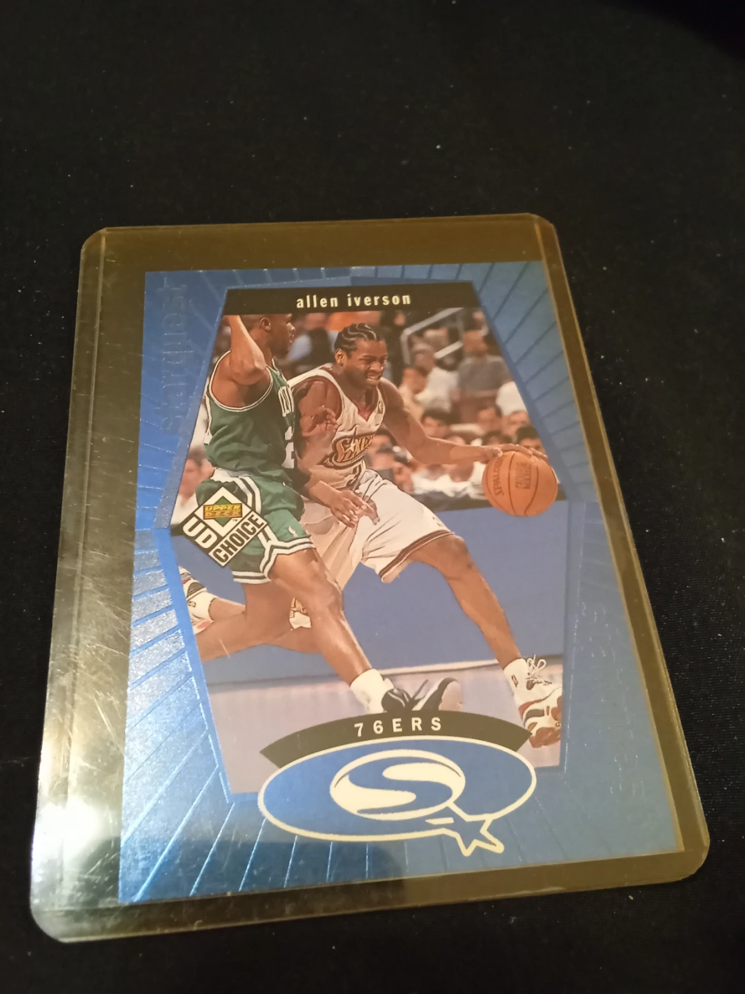 1998 Upper Deck Choice Allen Iverson Basketball Card