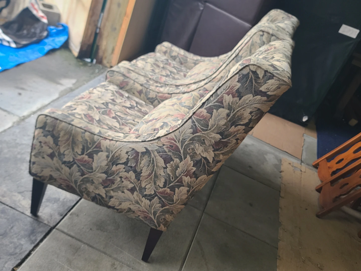 Pair of Wingback Accent Chairs - photo 3