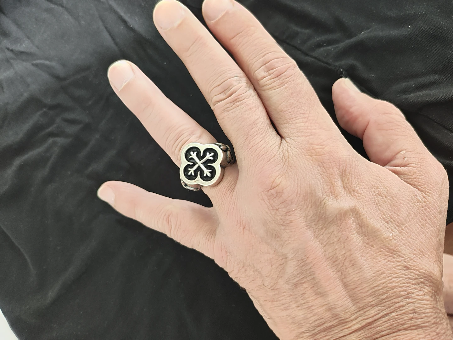 LORD GRIFFON Silver Ring