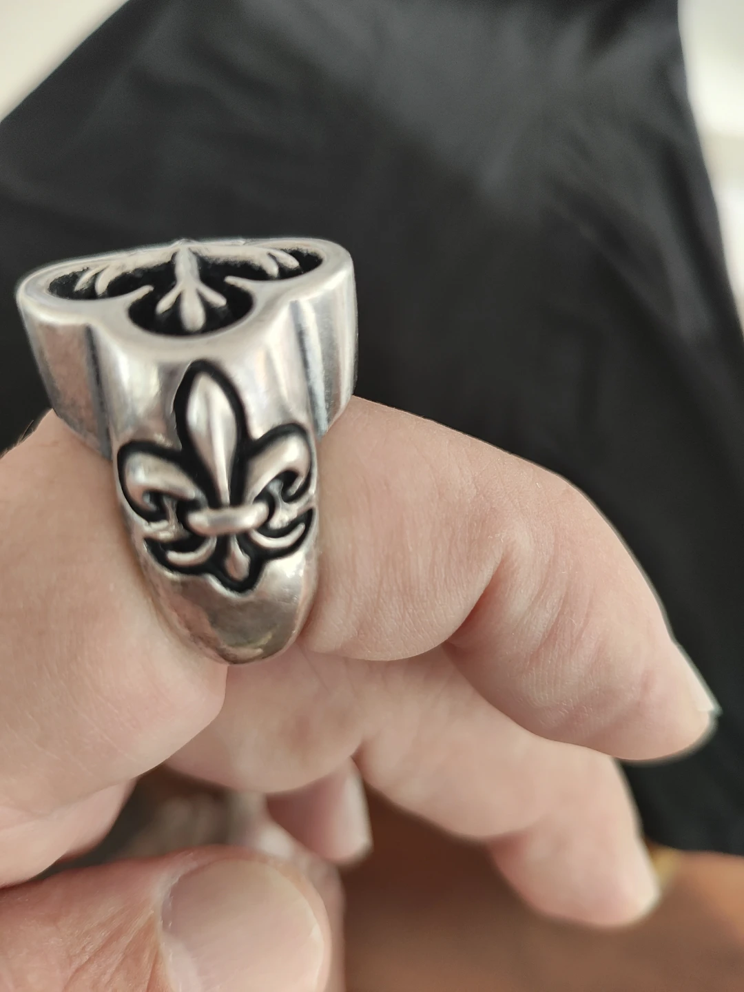 LORD GRIFFON Silver Ring - photo 2