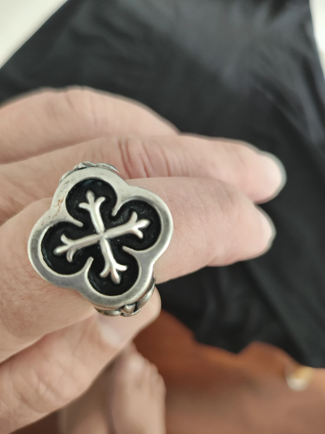 LORD GRIFFON Silver Ring - photo 3