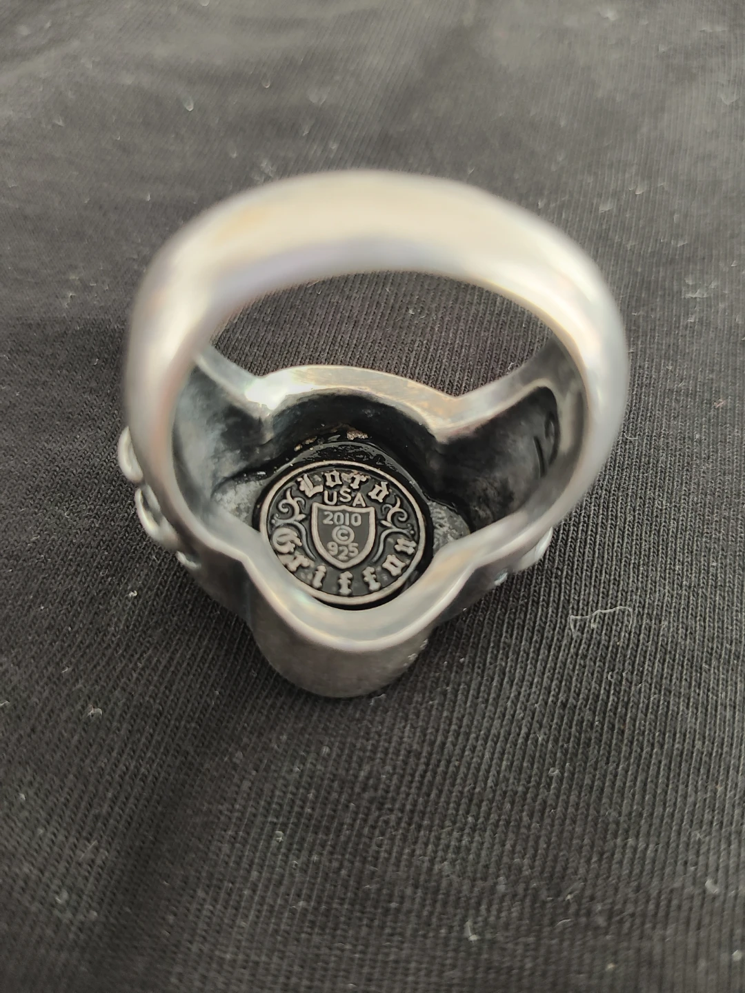 LORD GRIFFON Silver Ring - photo 4