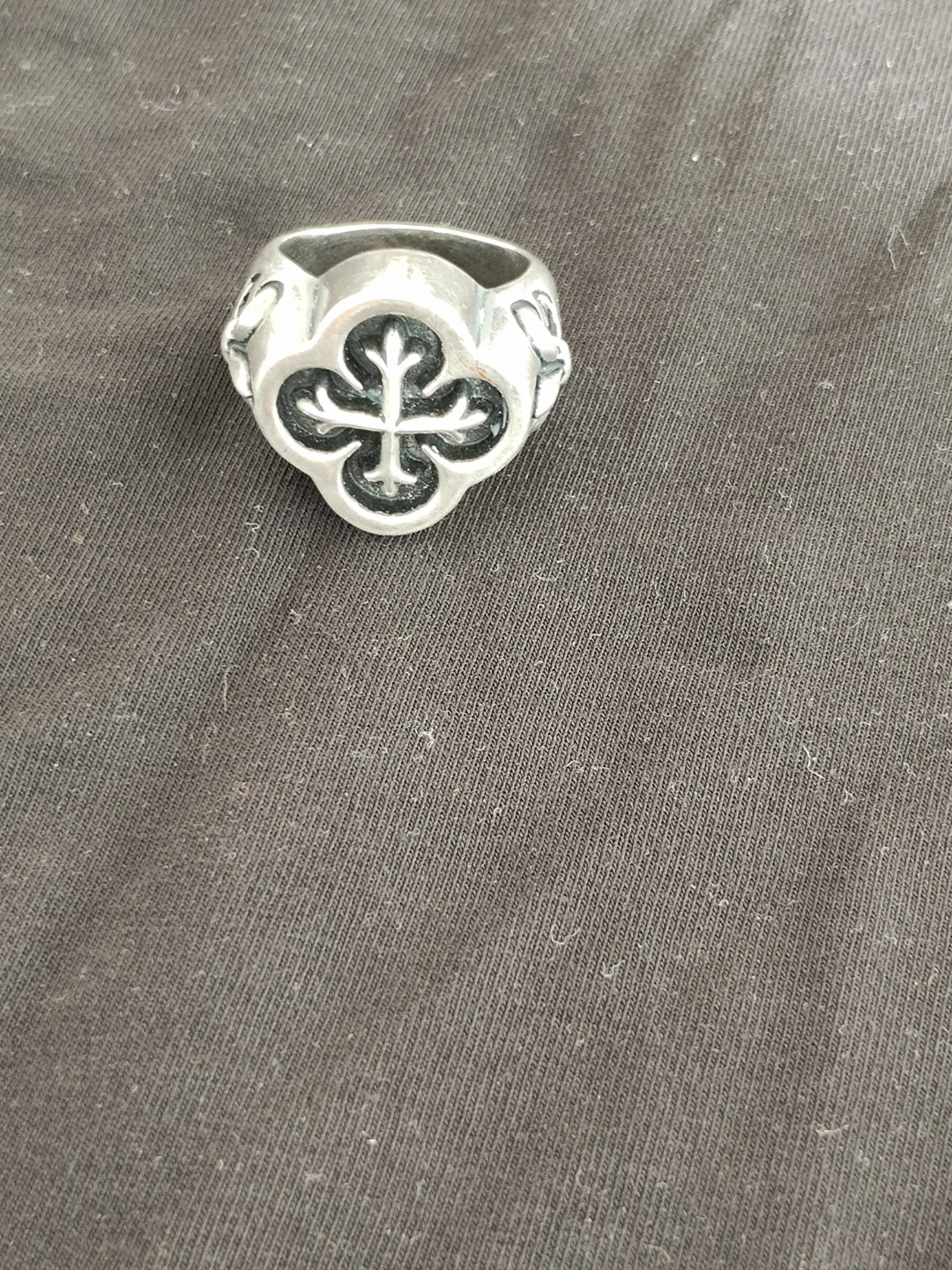 LORD GRIFFON Silver Ring - photo 5