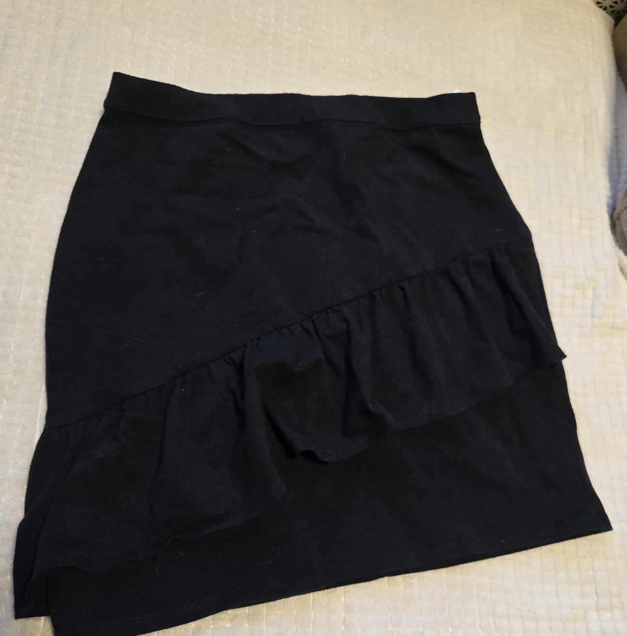 Hollister Black Ruffle Skirt - photo 2
