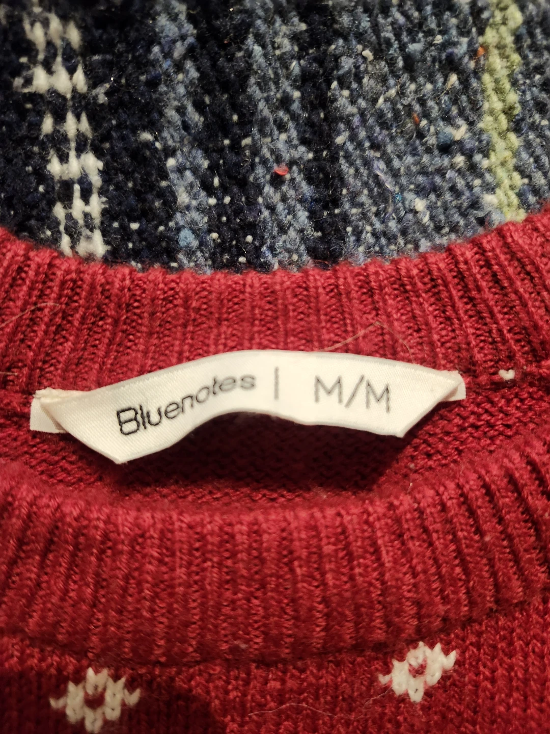 Bluenotes Christmas Sweater - Size M - photo 2