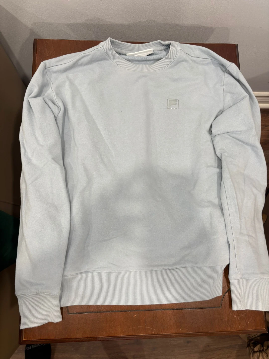 Fila XS Light Blue Sweat Suit