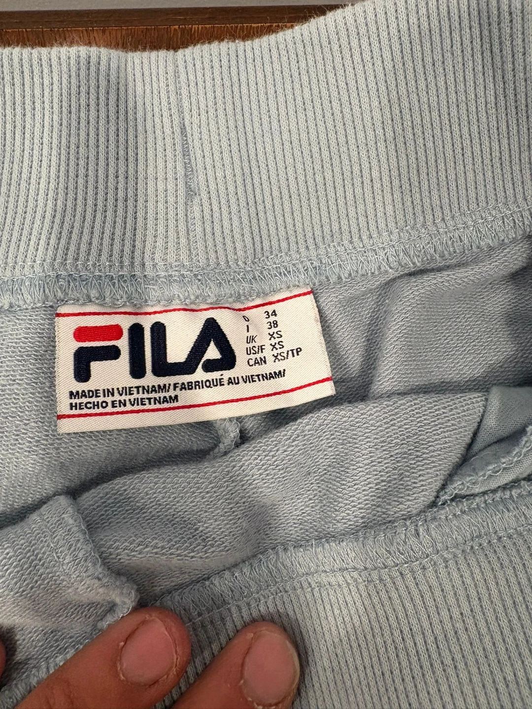 Fila XS Light Blue Sweat Suit - photo 2