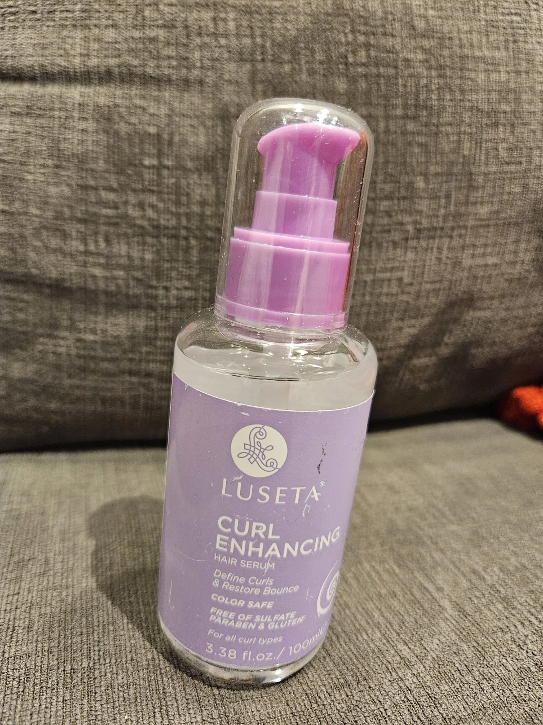 LUSĒTA Curl Enhancing Hair Serum