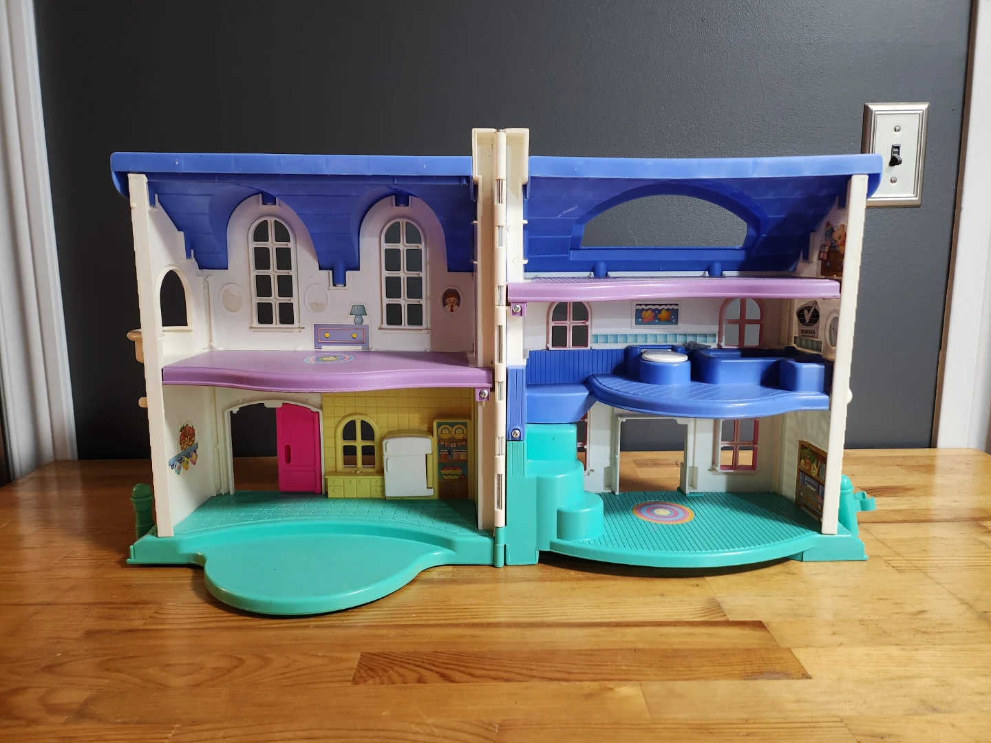Fisher-Price Little People Dollhouse - photo 3