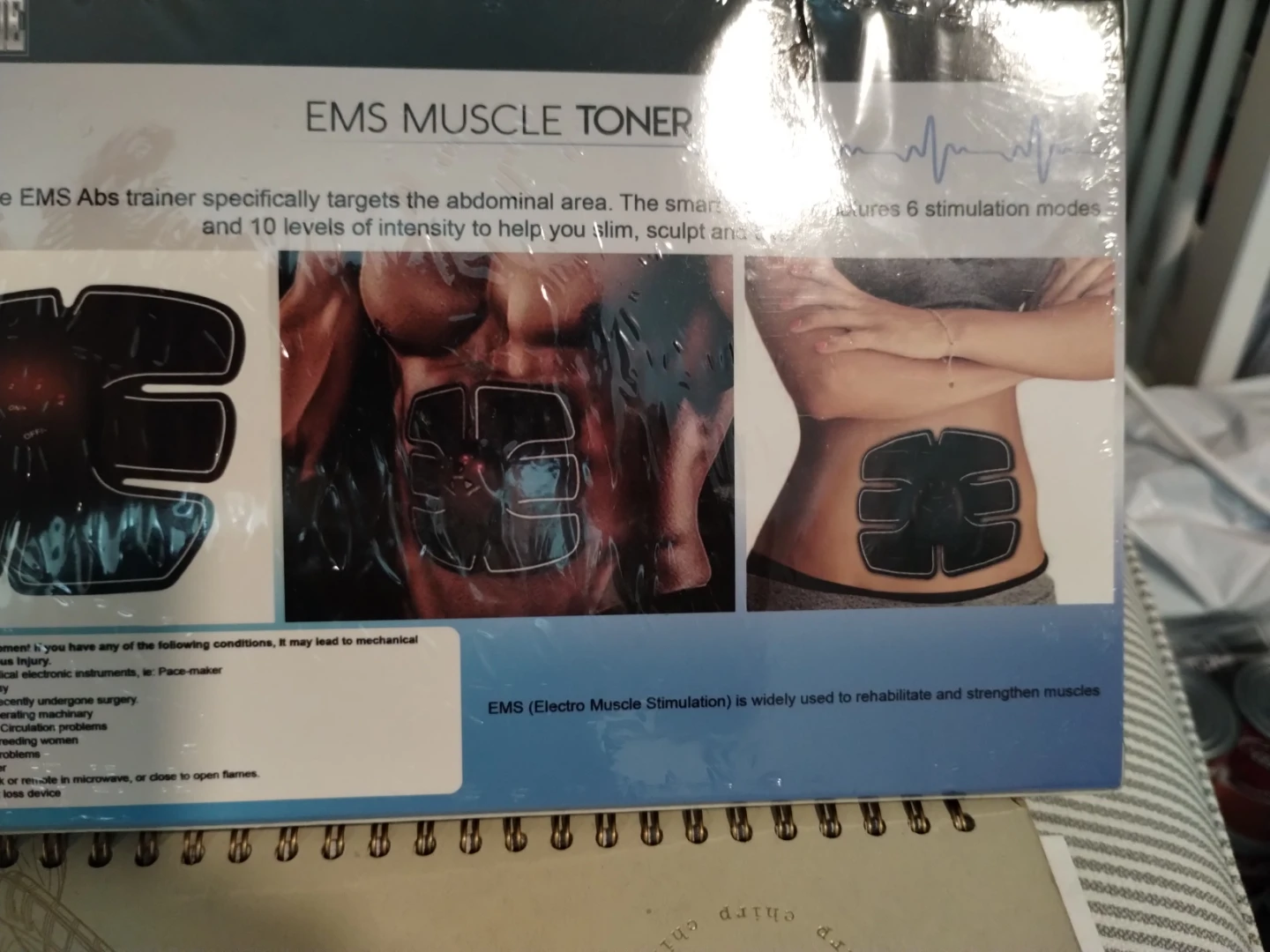 Evertone Muscle Ab Toner - New in Box - photo 3