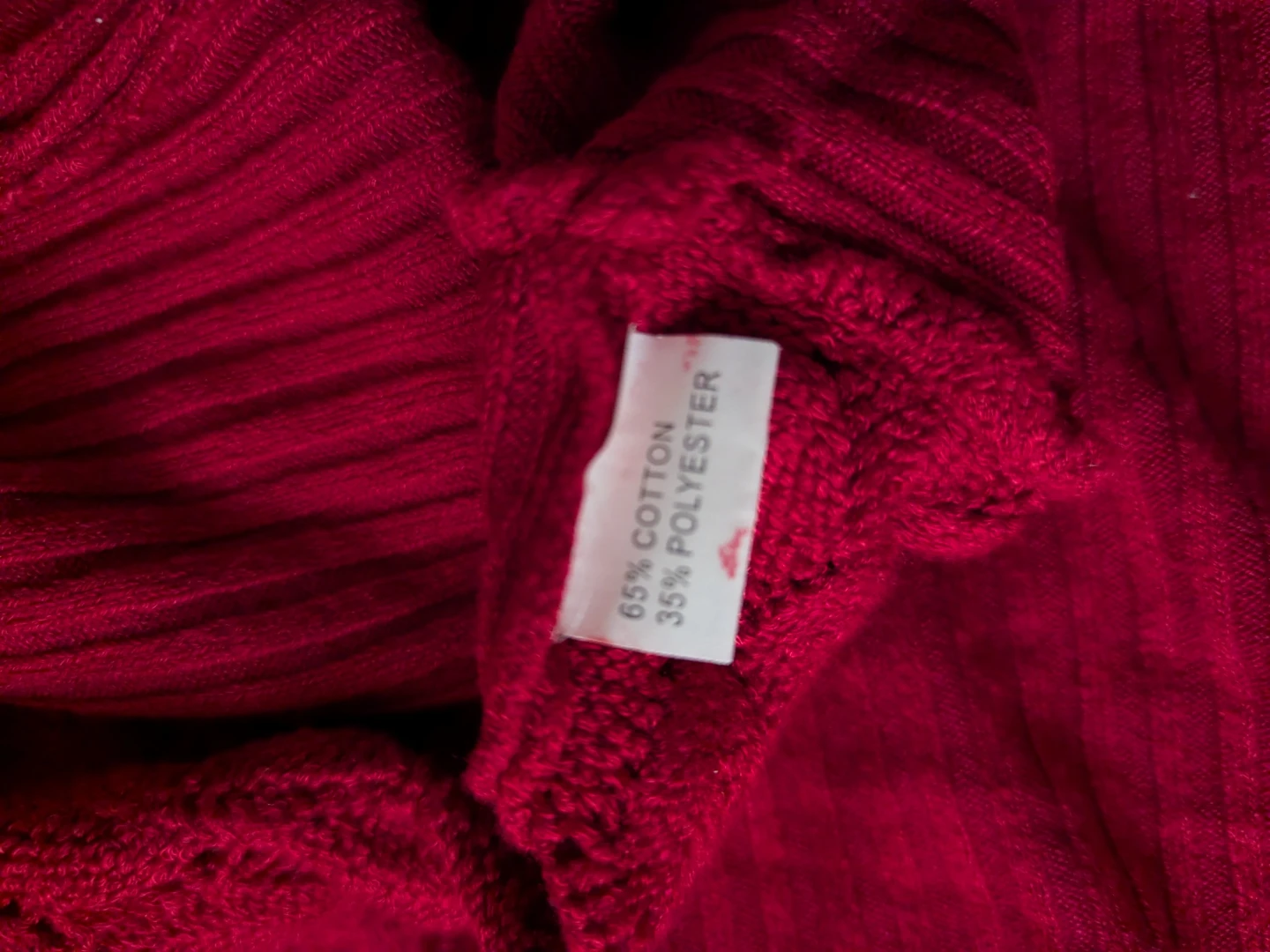 Red Cardigan - size S - photo 4