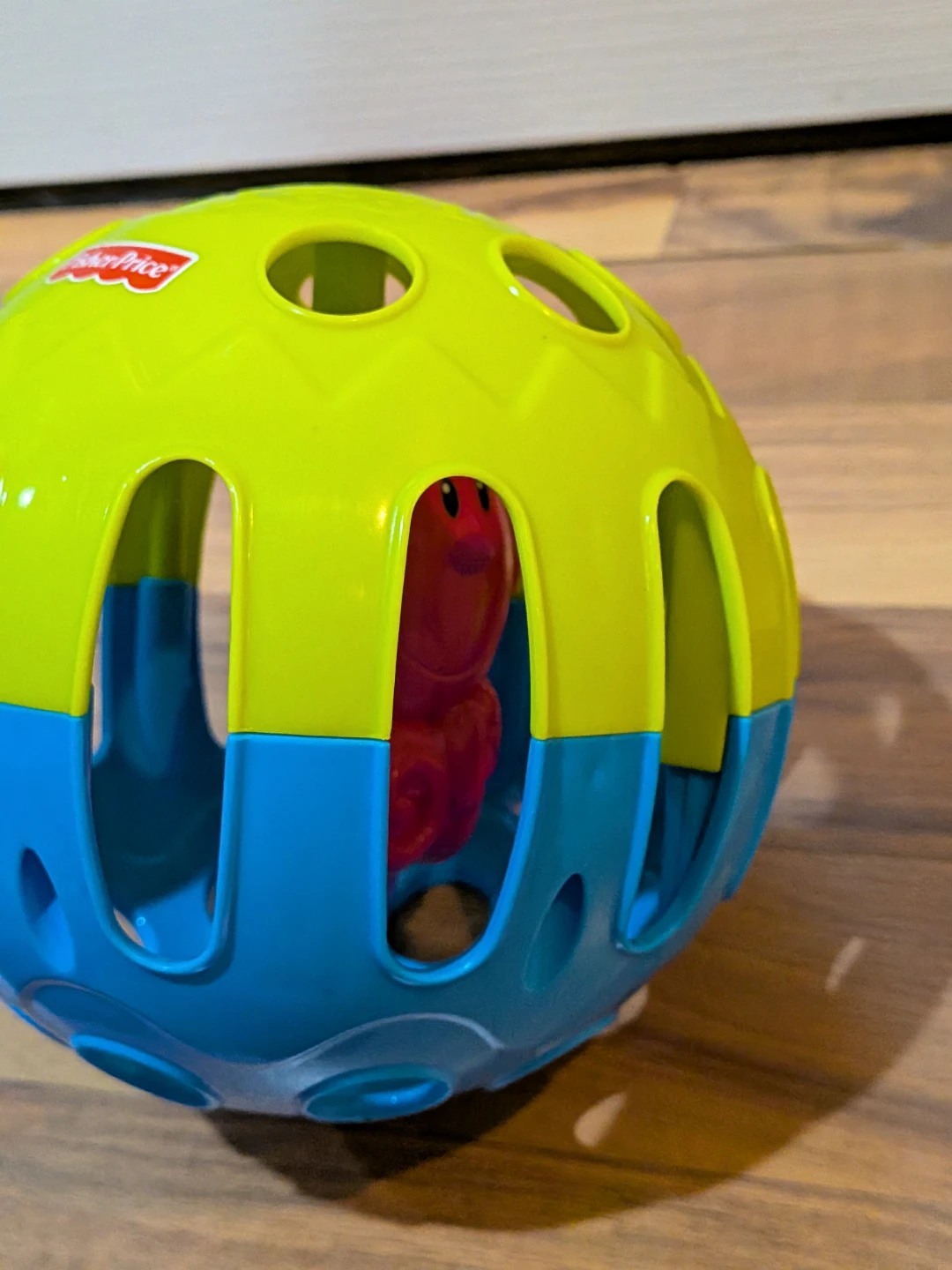 Fisher Price Clutch Ball & Toy Animals - photo 3
