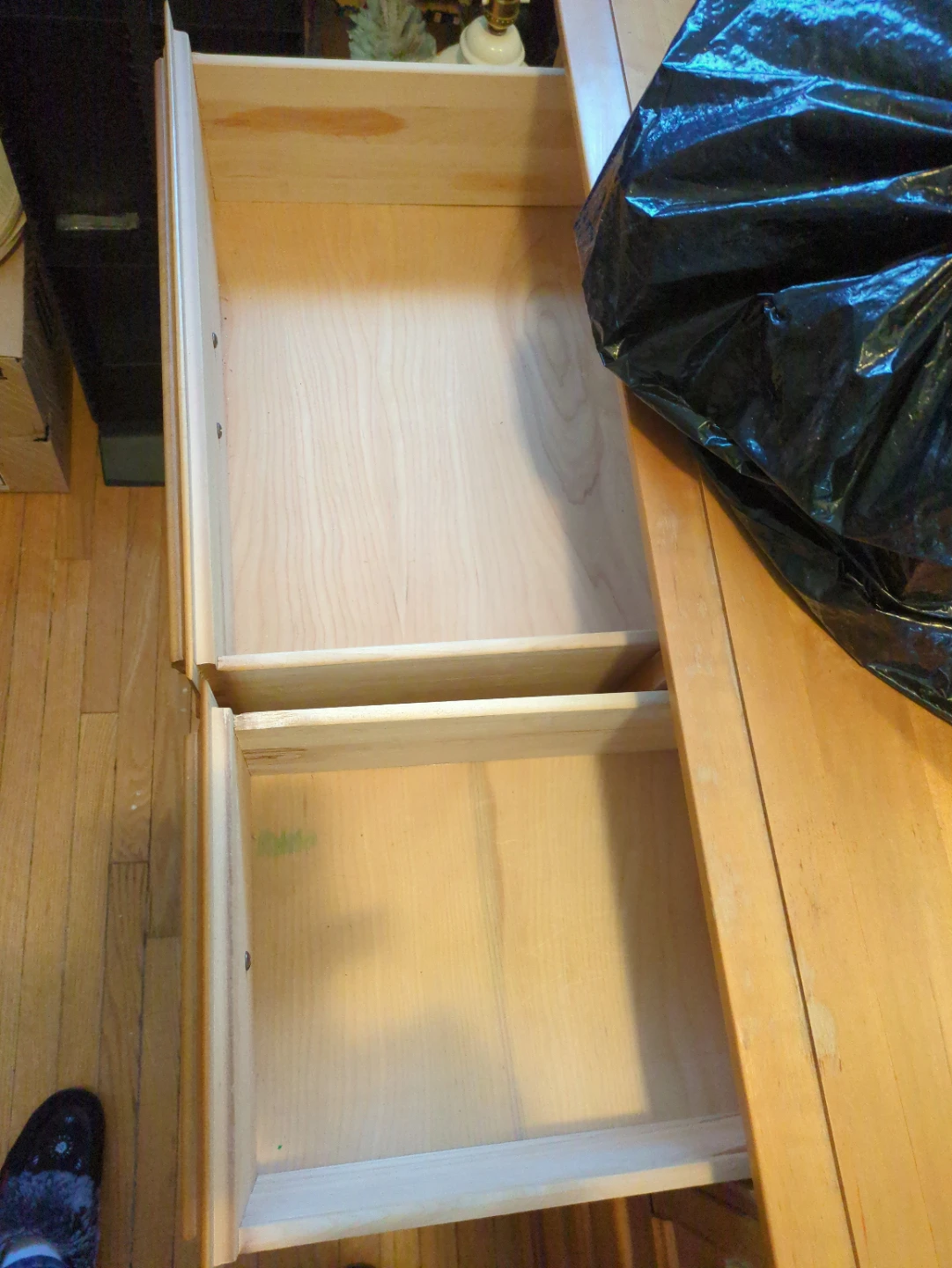Wooden Dresser with Mirror - photo 3