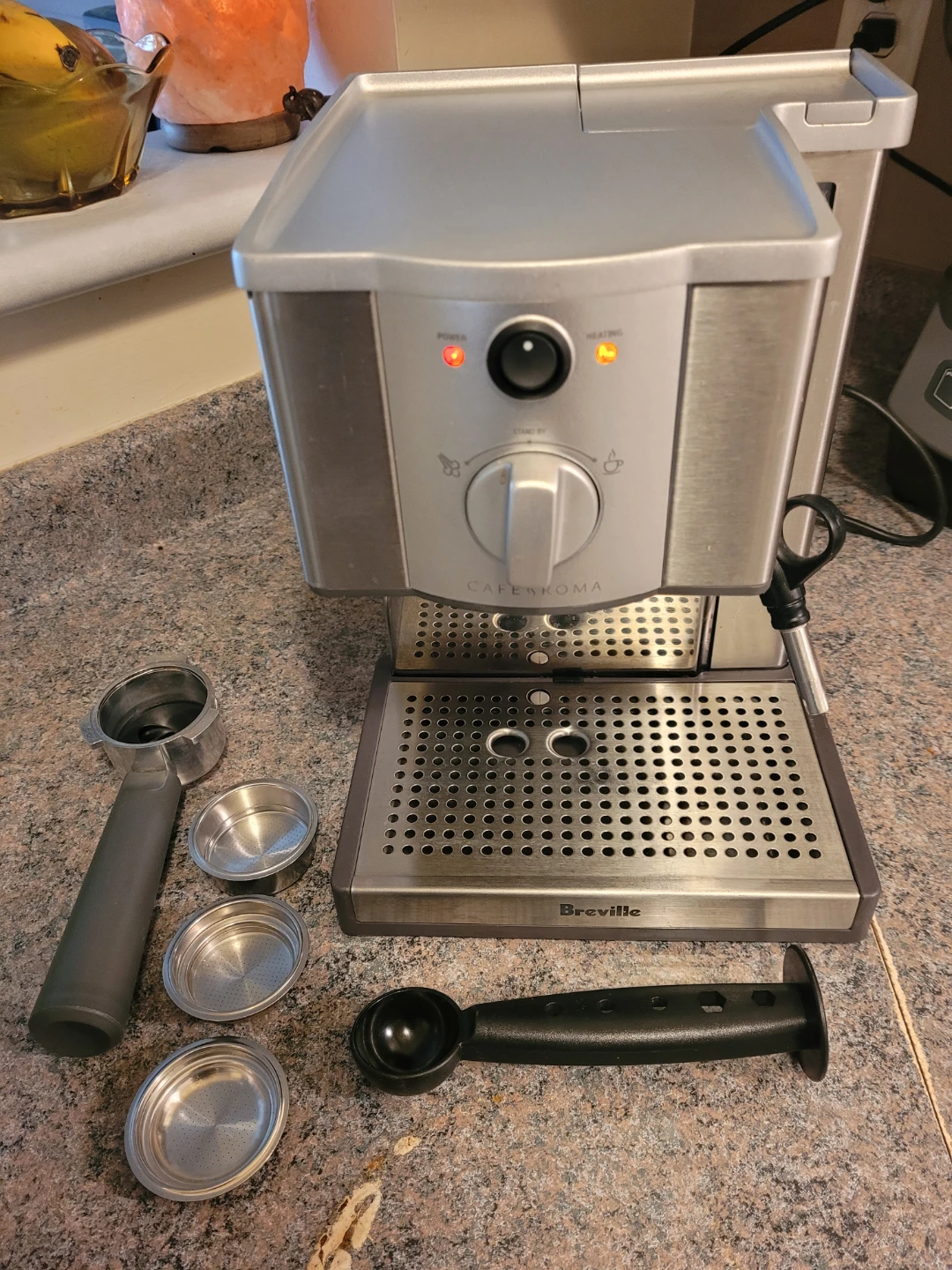 Breville Cafe Roma Espresso Machine