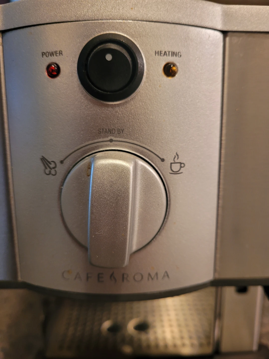 Breville Cafe Roma Espresso Machine - photo 3