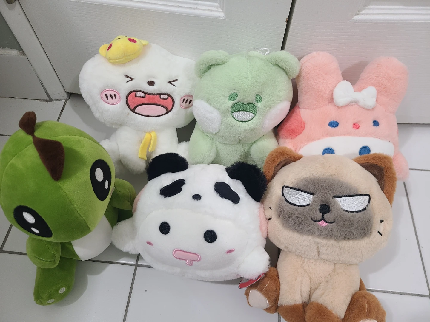 Assorted Plush Toys - Cute & Collectible