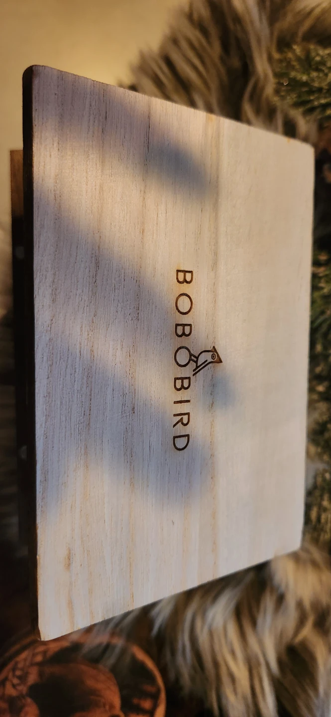 BOBO BIRD Wooden Automatic Watch with Box - photo 4