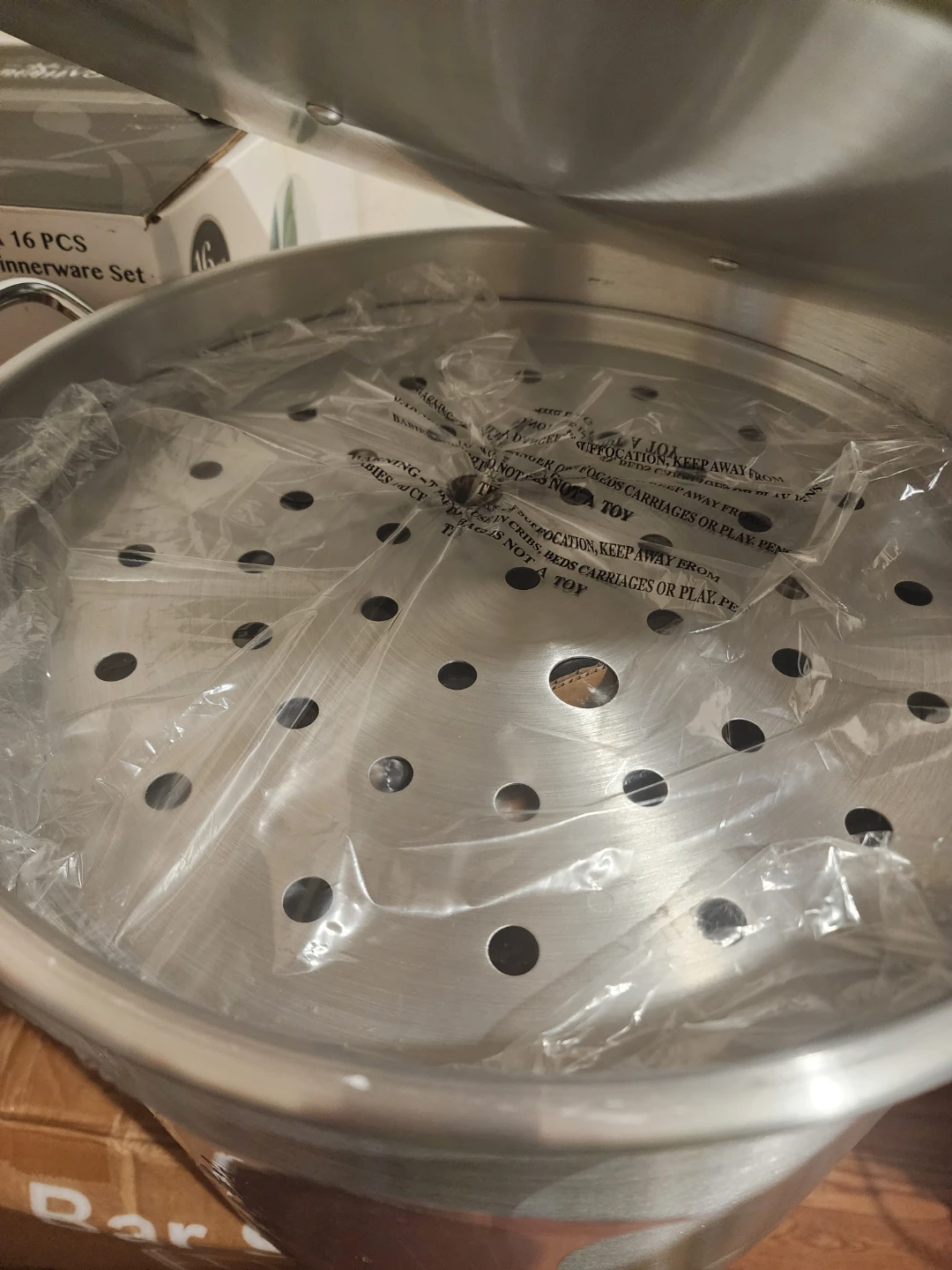 New Imusa 28 Qt Tamale Steamer - photo 4