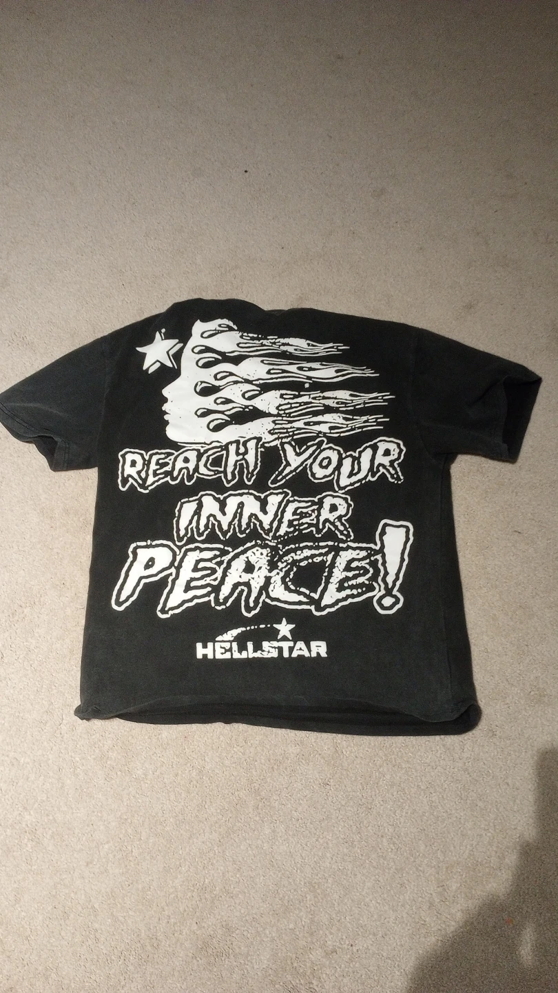 Hellstar t shirt - photo 3