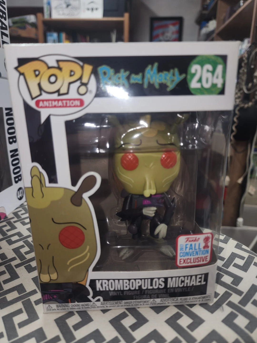 Funko Pop!  Kromnpulos Michael #264 Fall Convention Exclusive
